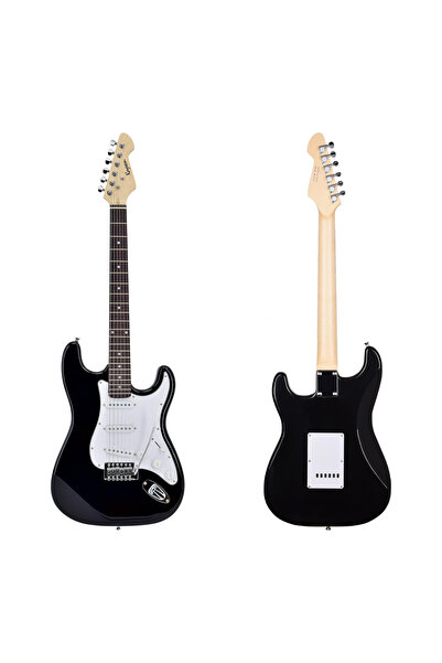 Kaysen K-EG1-R BK Elektro Gitar | ST Kasa SSS Manyetik