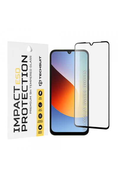 Techsuit Folie de protectie Ecran pentru Xiaomi Redmi A7 Pro 4G, Sticla Secur...