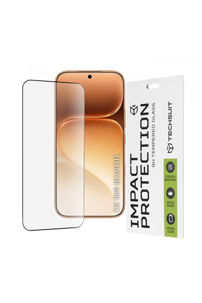 Techsuit Folie de protectie Ecran pentru Honor 600 Pro / 600, Sticla Securiza...