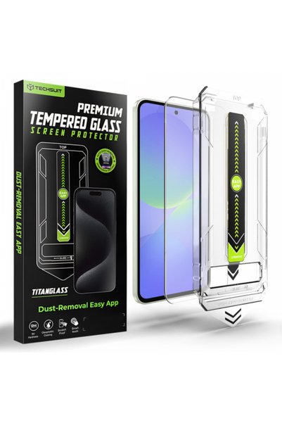 Techsuit TitanGlass CrystalHD Προστατευτικό Οθόνης για Samsung Galaxy A37 5G ...