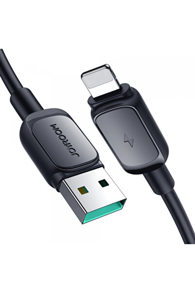 Joyroom Cablu Date si Incarcare USB-A - Lightning S-A14, 18W, 1.2m, Negru