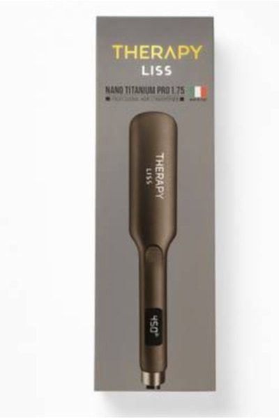 THERAPY LISS Titanium Hair Straightener