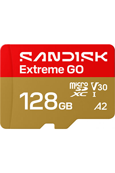 SanDisk Κάρτα Μνήμης microSDXC Extreme GO Android A2, 128Gb ​ ​ Κλάση 10 / UH...