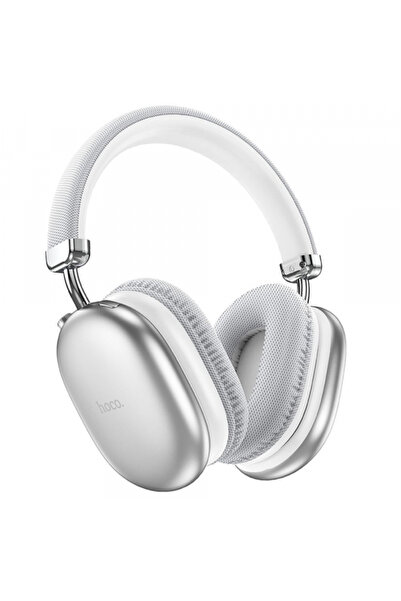 Hoco Handsfree Bluetooth W35 Max, A2DP, Argintiu