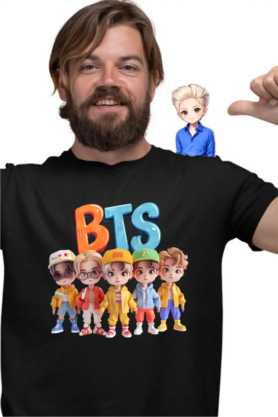 OEM BTS Arirang Kpop Men's T-Shirt