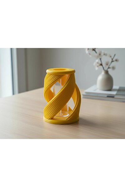 OEM Mini Lampă de veghe decorativă cu design torsadat, imprimată 3D