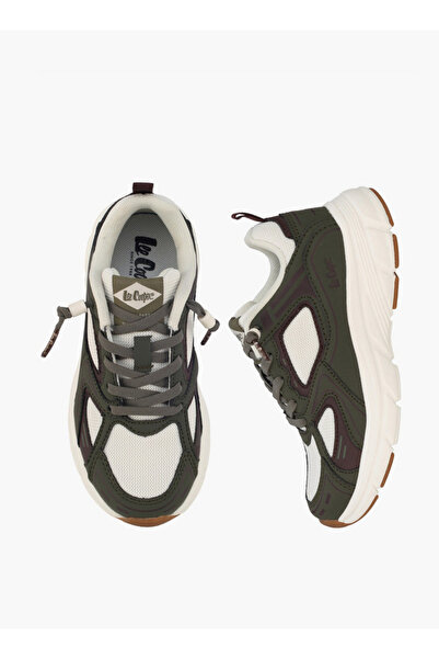 Lee Cooper أحذية رياضية للأولاد برباط للكاحل