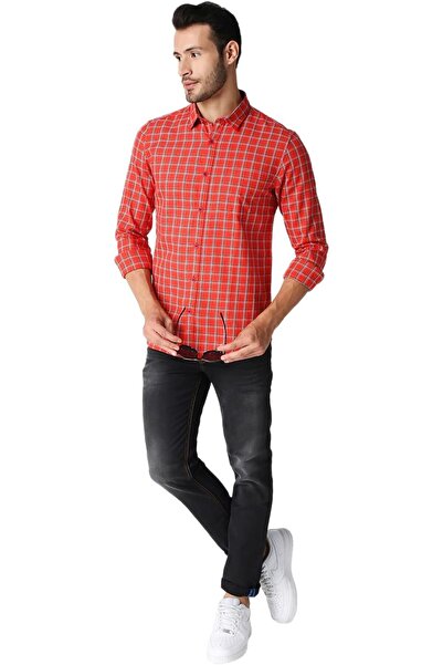 HammerSmith Plaid Twill Shirt
