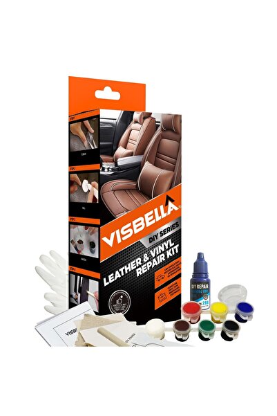 Avex Kit de reparații pentru piele sintetică pentru tapițeria auto