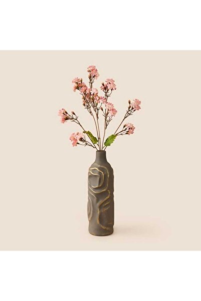 Evidea Deco Kiraz Yapay Dal Çiçek - Açık Pembe - 64 cm