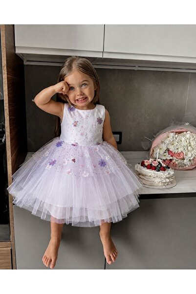 Bebibo Daisy Sequin Tutu Dress for Girls