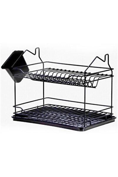 Findit ,Evi̇m 2-Layer Plate Holder Black-Findit