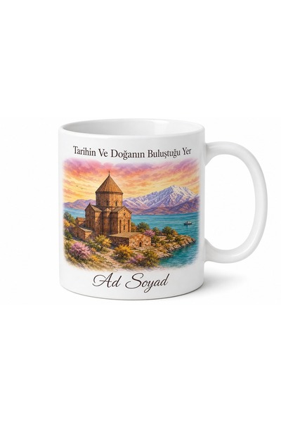 Tupya Gift Van Gevaş Akdamar Church Artos Mountain Van Lake Pearl History Nat...