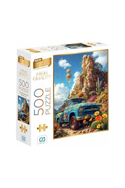 CA Games لغز شاحنة الزهور 500 قطعة