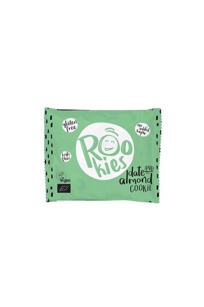 Rookies - Organic Almond and Date Cookie 40G
