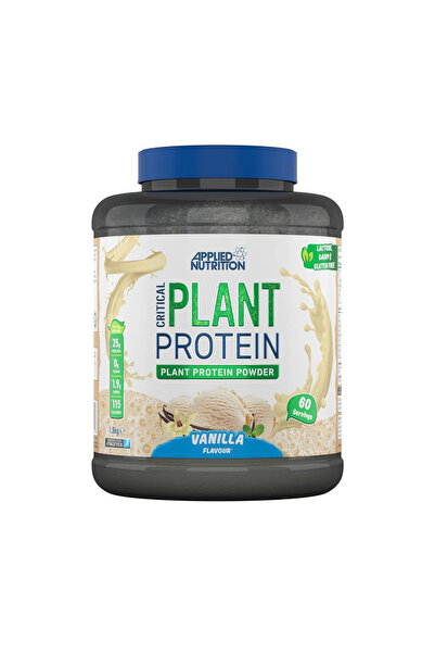 applied nutration بروتين نباتي كريتيكال بلانت من ابلايد نيوتريشن بنكهة الفاني...