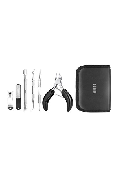 MEKs 6 Piece Professional Ingrown Nail Remover and Care Set