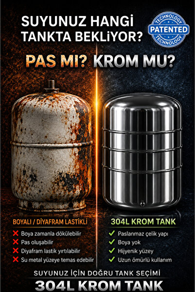 CR TANK İÇME SUYU TANKI