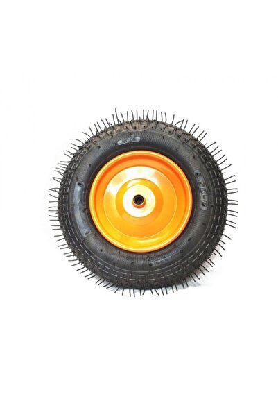 UNİBOX Roata 350-8, ax subtire 14'' cu bucsa, pentru Carucioare, Lize si Roab...