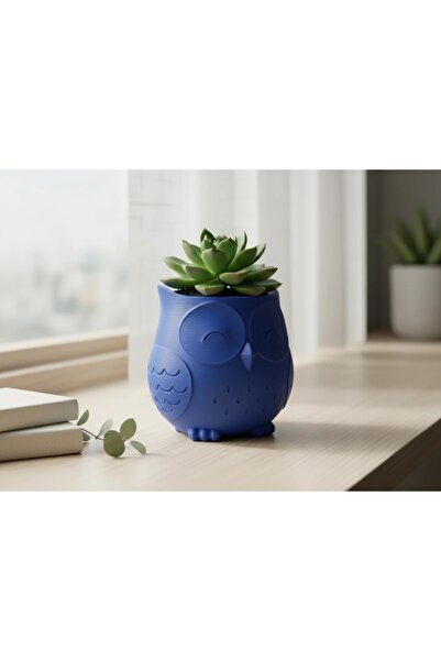 OEM Ghiveci Decorativ Bufniță Stil Japandi - Suport Plante Mici