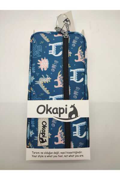 Okapi (OKP-135/AS) KALEM ÇANTASI DESEN 10