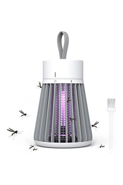 UTILIO Ser 2X Lampă UV portabilă anti-insecte, 1.2W, Reîncărcabilă USB, 1200m...