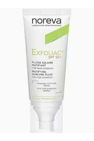 Noreva Exfoliac Matifying Suncare Fluid SPF50+ - 40 ml