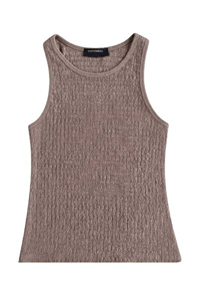 Cottonhill Premium - Tide Collection | Vizon Bisiklet Yaka Bürümcük Dokulu Ko...