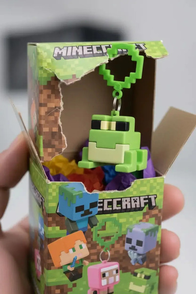 Miniso Minecraft Serisi 4 Sürpriz Anahtarlık ve Çanta Askısı – Koleksiyonluk ...