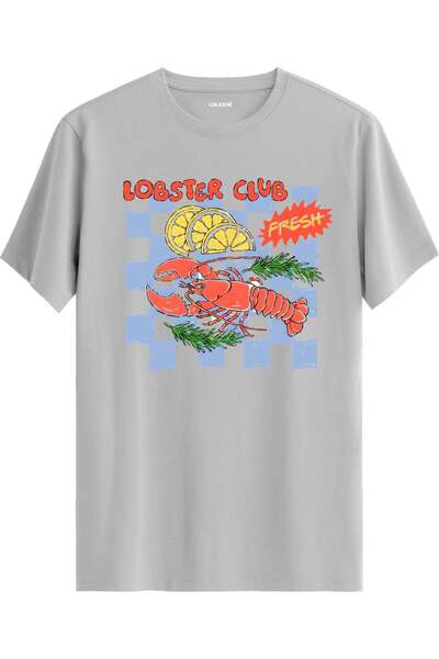 Colermi Lobster Club Printed T-Shirt