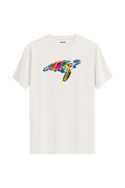 Colermi Sea Turtle Design T-Shirt