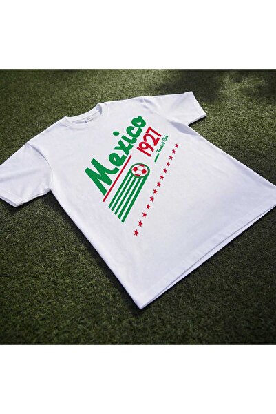 Grafftee Clothing Mexico 1927 Printed Unisex Oversize T-Shirt