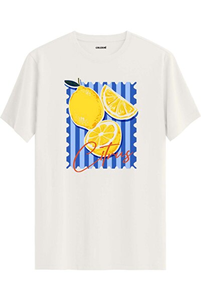 Colermi Citrus Lemon Printed T-Shirt