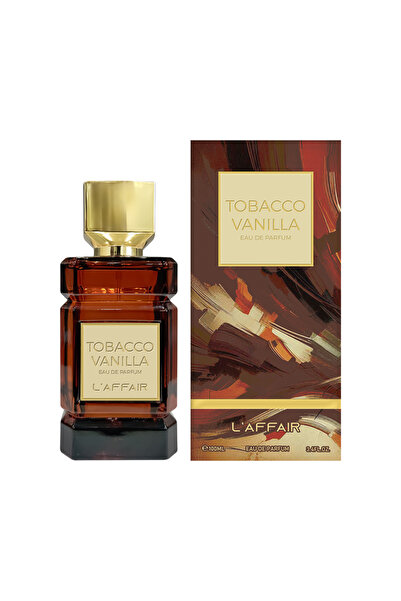 L'affair Allure Tobacco Vanilla Parfum Unisex Scorțișoară Ghimbir Vanilie Tut...