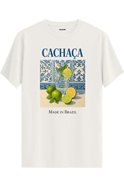 Colermi Cachaça Made Brazil Printed T-Shirt