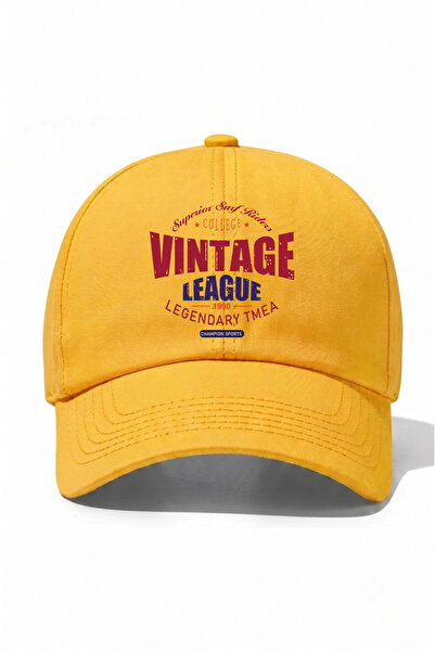 l'eivor Vintage League Printed Snapback Hat