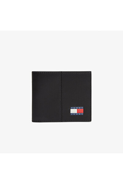 Tommy Hilfiger Heritage Erkek Siyah Cüzdan