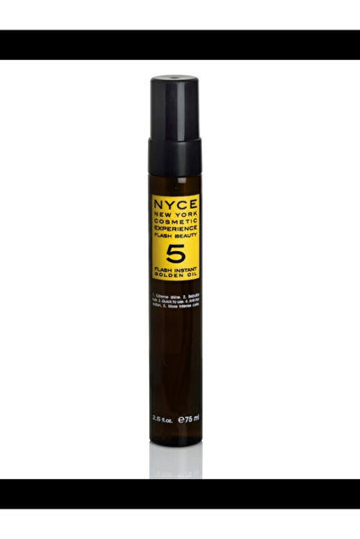 Nyce Ulei pentru par - Flash beauty Instant Golden Oil - 75ml