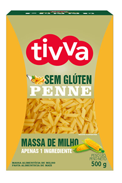 Tivva Penne Pasta Original Gluten Free 500Gm Tifa Original Penne Pasta Gluten...