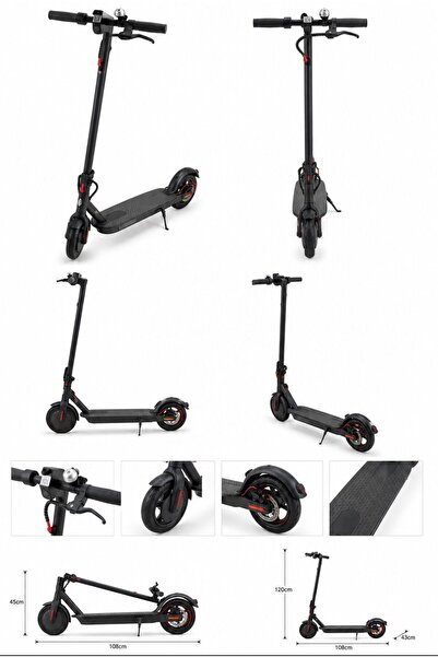 OEM Σύγχρονο και κομψό ηλεκτρικό σκούτερ 🛴 ⚡