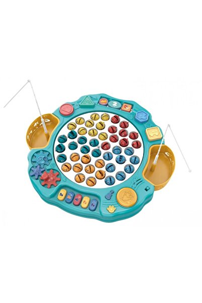 Puzzle طاولة صيد السمك - متعددة الانشطة