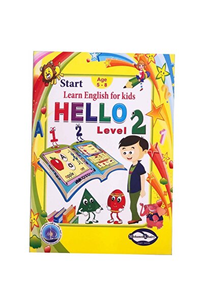 Puzzle Hello - Learn English for Kids Level 2