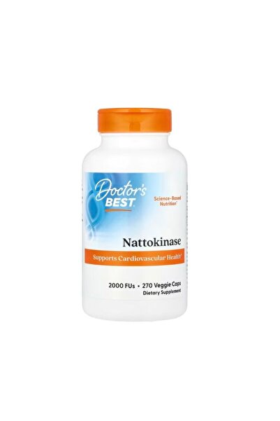 Doctor's Best Nattokinase 2000 FUs 270 Capsule -