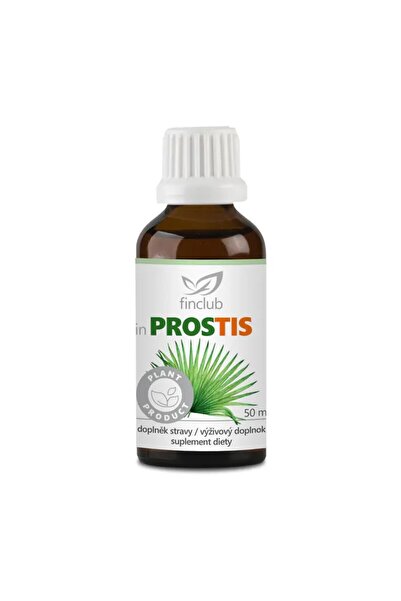 Finclub Prostis fine food supplement, 50 ml, food supplement with Serenoa rep...
