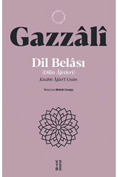 Ketebe Yayınları Dil Belası (Dilin Afetleri)