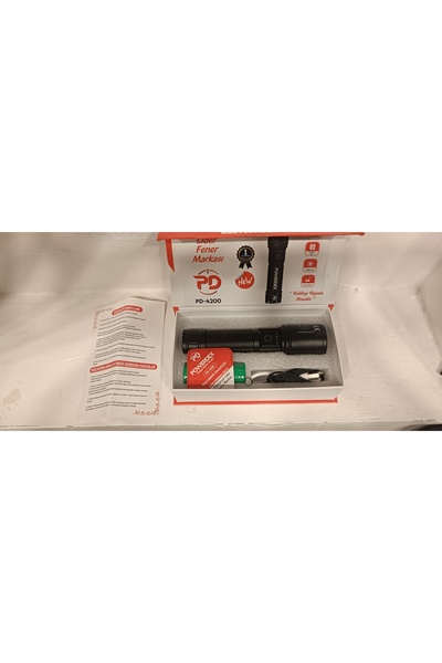powerdex profesyonel el feneri