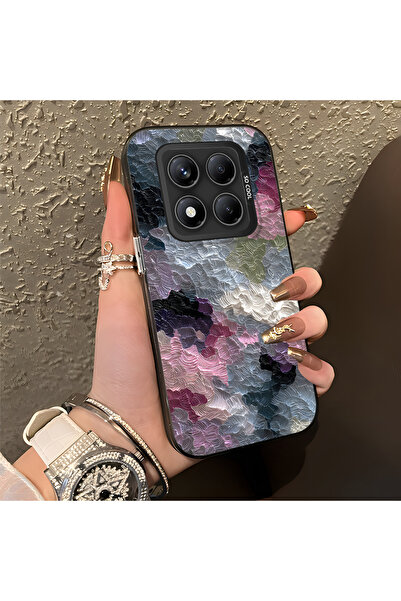 ARTISHELL Redmi Note 14 Pro 4G/5G Uyumlu Şık graffiti desenli, darbelere daya...