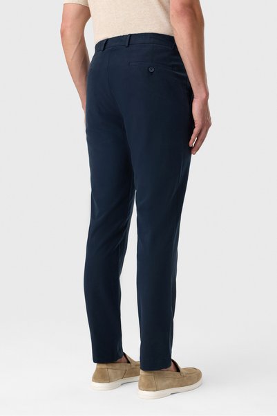 Back And Bond Navy Blue Jogger Pants