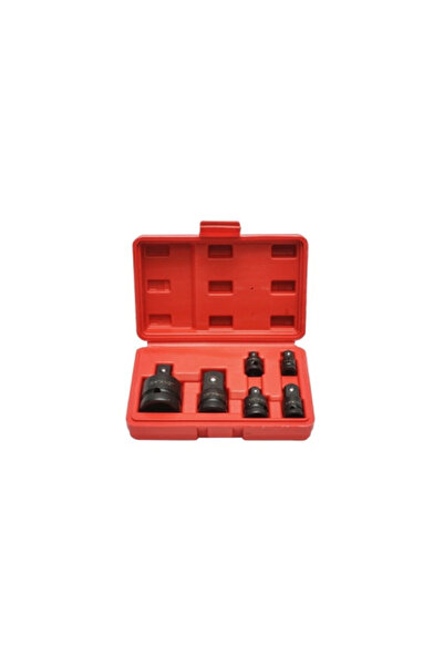 SMARTIC Coach ratchet tubular square adapter set 1/4 3/8 1/2 3/4 inch 6-piece...