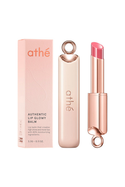 ATHÉ Balsam de buze hidratant si iluminator, ATHE AUTHENTIC, 01 BABY, 3.3 g